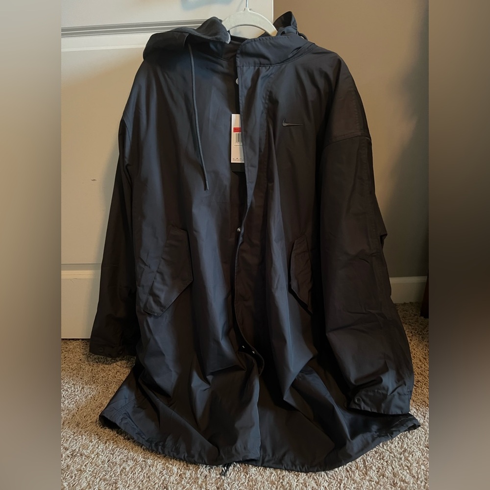 NWT Men’s Nike Therma Fit Life Over Size Fit 3 in 1 Parka Jacket